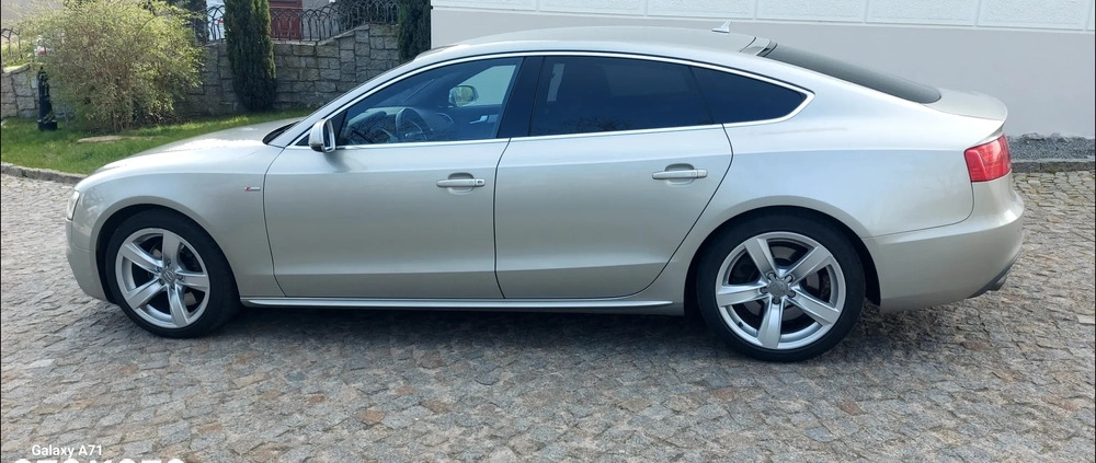 Audi A5 cena 76000 przebieg: 221750, rok produkcji 2016 z Gostynin małe 562